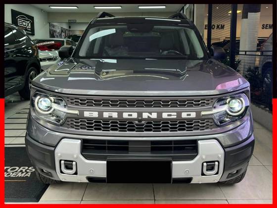 FORD BRONCO SPORT 2.0 ECOBOOST GASOLINA BADLANDS 4X4 SELECTSHIFT FORD BRONCO SPORT 2.0 ECOBOOST GASOLINA BADLANDS 4X4 SELECTSHIFT